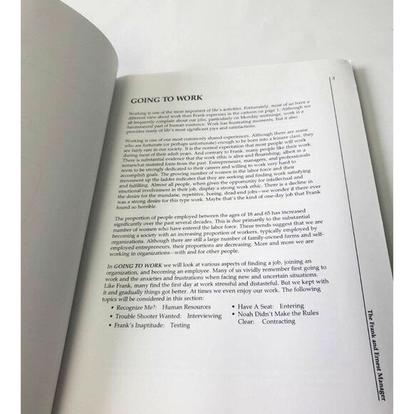 The Frank and Ernest Manager A Friendly Introduction to the Principles of Manage - Picture 7 of 15